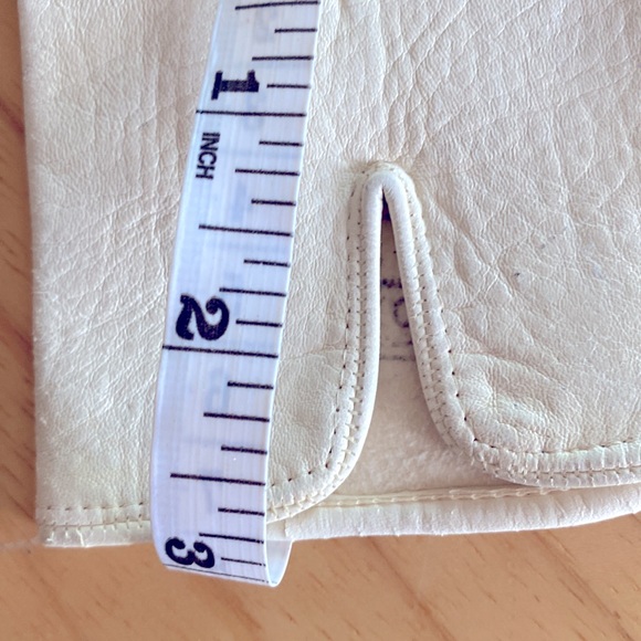 VTG LAVABILE Leather Gloves - Picture 5 of 8